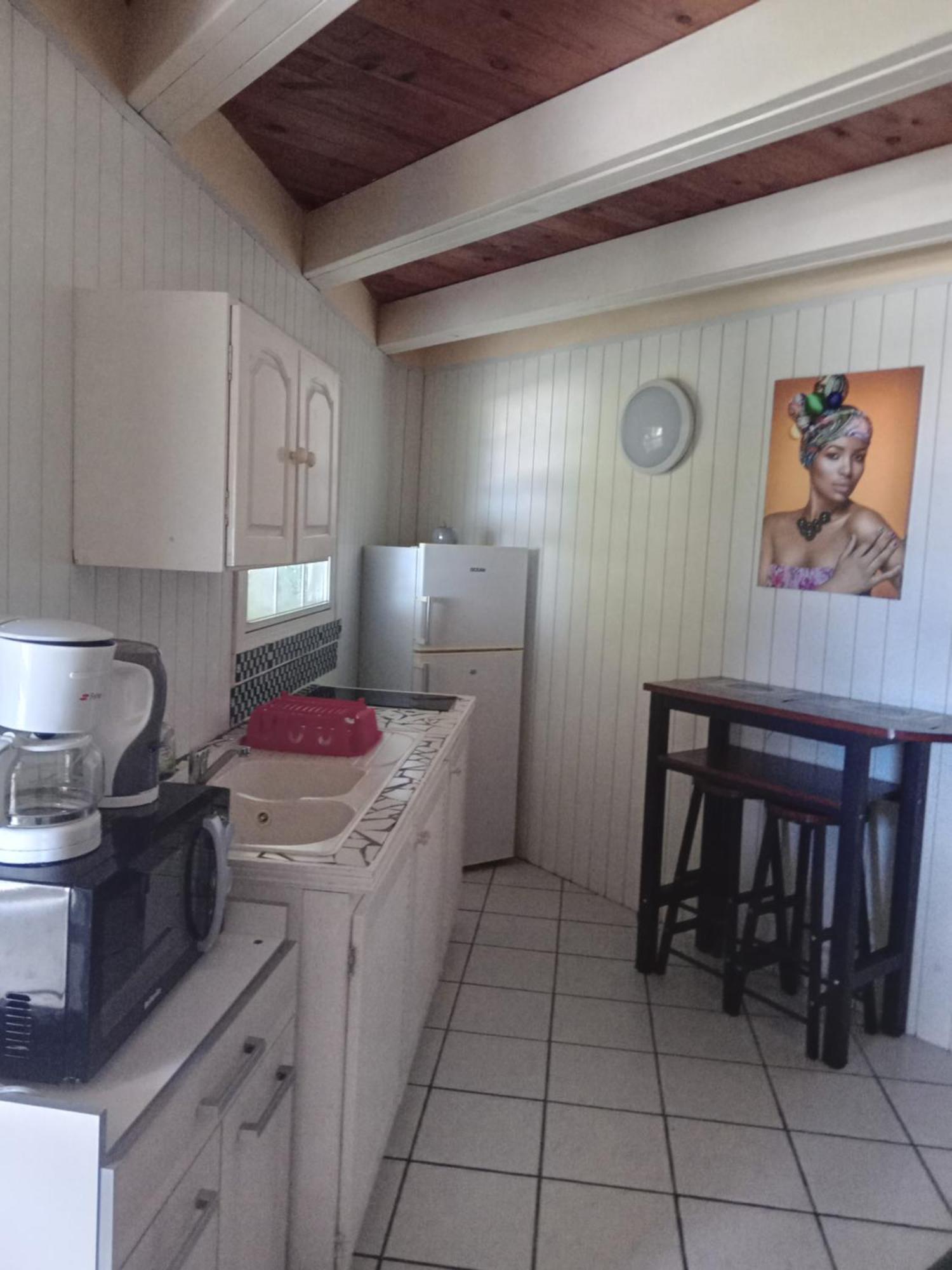 Appart'hotel La croisière Gourbeyre Esterno foto